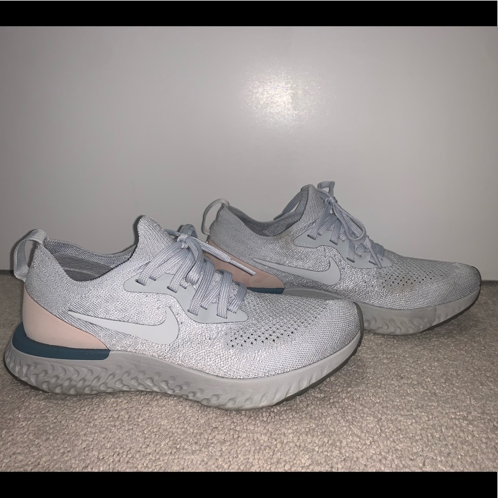 Nike Epic React tennis shoes